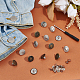 48 Sets 6 Style Brass Button Pins for Jeans(BUTT-UN0001-11)-5
