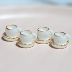 Mini Resin Coffee Cup, Micro Landscape Dollhouse Accessories, Pretending Prop Decorations, White, 15x10mm(X-BOTT-PW0011-16)