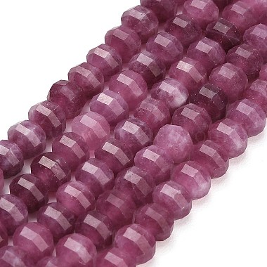 naturelles jade blanc brins de perles(GG-CBA9106-02D)-2