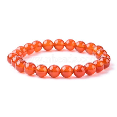 Red Red Agate Bracelets