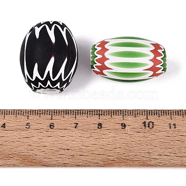 handgefertigte Millefiori-Glasperlen(LA-N002-28)-3