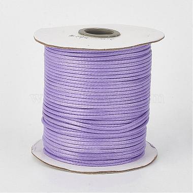 0.5mm Lilac Waxed Polyester Cord Thread & Cord