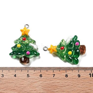 Christmas Theme Resin Pendants(RESI-R450-01A)-3