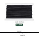 Elite Lychee Soft PU Leather Cord(OCOR-PH0001-87A)-2