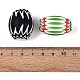 handgefertigte Millefiori-Glasperlen(LA-N002-28)-3