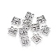 Valentine Gifts Ideas for Her Tibetan Style Alloy Charms(TIBEP-S065-AS-FF)-1