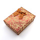Прямоугольник картона комплект ювелирных изделий коробки(CBOX-S012-02)-1