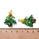 Christmas Theme Resin Pendants(RESI-R450-01A)-3