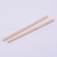 Birchwood Sticks, DIY Accessories, Column, BurlyWood, 100x5mm(DIY-WH0195-37B)