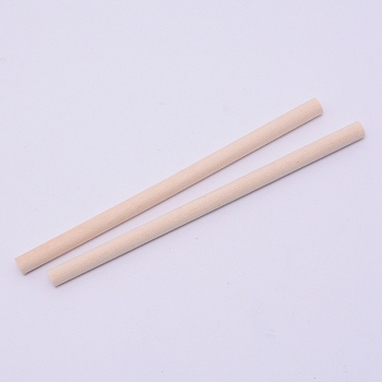 Birchwood Sticks, DIY Accessories, Column, BurlyWood, 100x5mm
