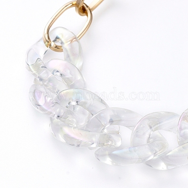 (vente d'usine de fêtes de bijoux) ensembles de bracelets de chaîne(BJEW-JB05164)-5
