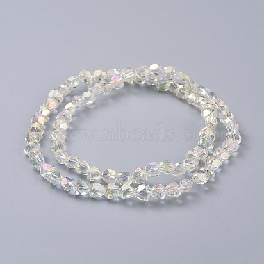 Electroplate Glass Beads Strands(EGLA-L017-FR-A06)-3