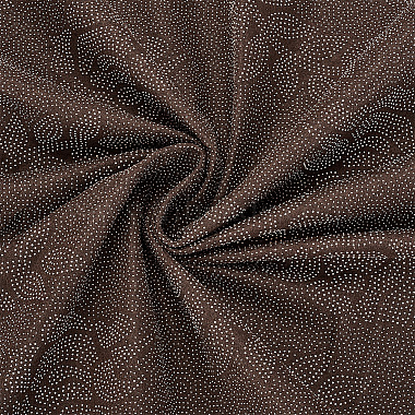 Coconut Brown Cloth Self-adhesive Fabric