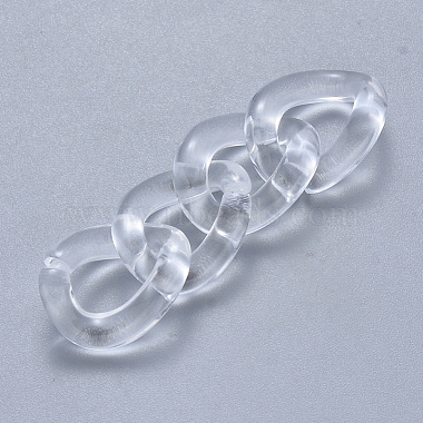 Прозрачные акриловые связывая кольца(TACR-T018-06)-2