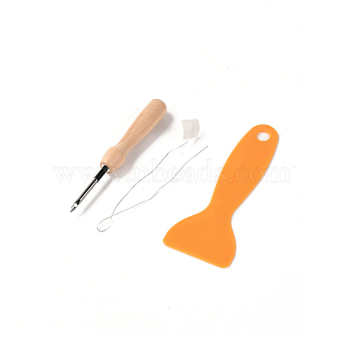 Kits de aguja de perforación de estera de taza de algodón diy(DIY-K032-40A)-7