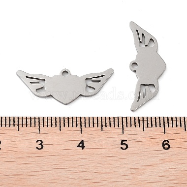 201 Stainless Steel Pendants(STAS-A090-14P)-3