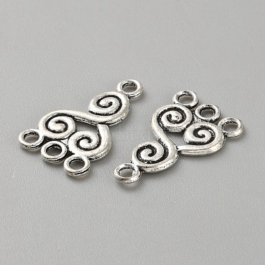 Tibetan Style Alloy Chandelier Component Links(FIND-WH0431-31P)-2