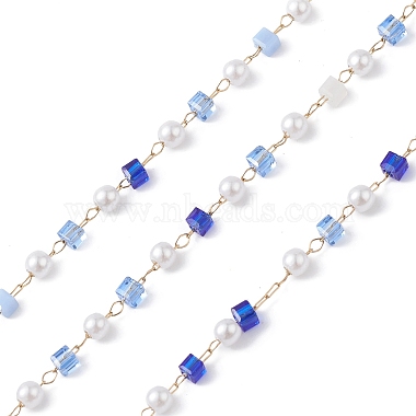 Medium Blue 304 Stainless Steel Link Chains Chain