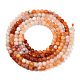 Natural & Synthetic Mixed Gemstone Beads Strands(G-D080-A01-03-14)-2