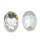 Pointed Back Glass Rhinestone Cabochons(RGLA-T080-6x8mm-01)-2