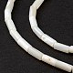 Natural Freshwater Shell Dyed Beads Strands(SHEL-M018-11-12)-4