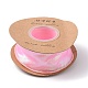 Flat Rainbow Color Nylon Organza Ribbon(OCOR-WH0082-62B)-2