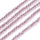 Transparent Glass Beads Strands(GLAA-F094-A07)-1