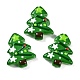 Christmas Theme Handmade Lampwork Beads(LAMP-I027-07G)-1