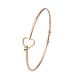 bracelet coeur creux en acier inoxydable(BJEW-YW0001-08G)-1