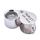 Stainless Steel Folding Jewelry Loupe(TOOL-L010-005)-5