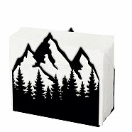 Iron Napkin Holder, Mountain, 125x50x135mm(DJEW-WH0039-84U)