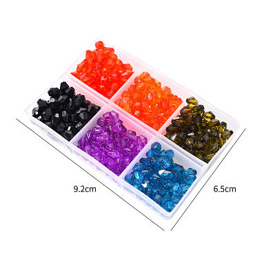 Transparent Acrylic Beads(TACR-YW0001-6MM-04)-2