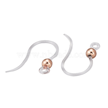 48Pcs 4 Color Eco-Friendly Plastic Earring Hooks(STAS-LS0001-01)-5