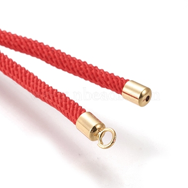 Création de bracelets à cordon torsadé en nylon(MAK-M025-113)-2