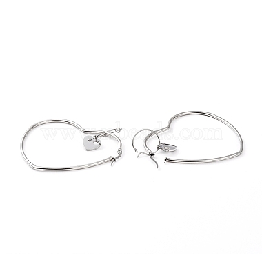 Stainless Steel Hoop Earrings(EJEW-JE04453-03)-3