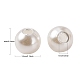 Imitation Pearl Acrylic Beads(PL610-1)-3