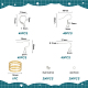 Kit de recherche de fabrication de bijoux diy unicraftale(DIY-UN0050-24)-3
