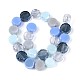 Electroplate Glass Beads Strands(EGLA-N022-03A-A04)-2