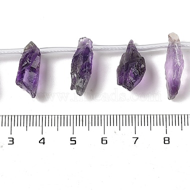 Natural Amethyst Beads Strands(G-Q023-B02-01)-5