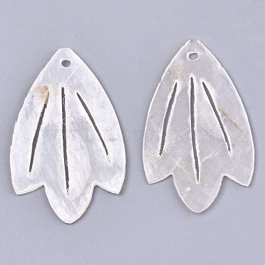 Natural Capiz Shell Pendants(X-SHEL-N026-108)-2