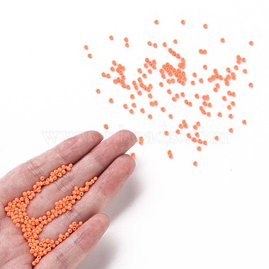 11/0 FGB Grade A Round Glass Seed Beads(SEED-N001-A-1067)-4