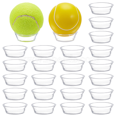 32Pcs Polystyrene Mini Ball Display Bases(ODIS-GO0001-15)-1