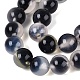 agate perles brins(G-Q606-42B-B01)-4