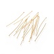 304 Stainless Steel Flat Head Pins(X-STAS-G205-01A-G)-1