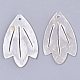 Natural Capiz Shell Pendants(X-SHEL-N026-108)-2