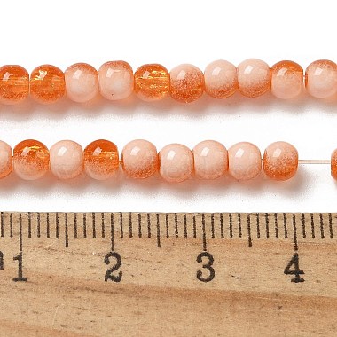 Crackle Glass Beads(X1-GLAA-U001-4mm-10)-4