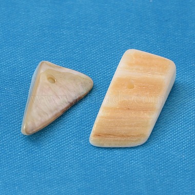 Natural Freshwater Shell Chips Beads(BSHE-S007-11)-2