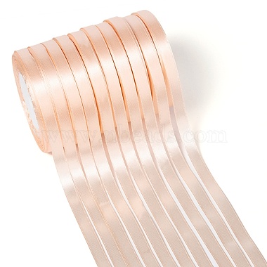10mm LightSalmon Polyacrylonitrile Fiber Thread & Cord