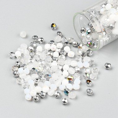 Fire-Polished Czech Glass Beads(LAMP-O017-151-SM4)-2