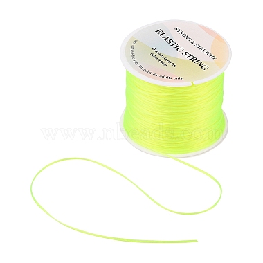 0.8mm Green Yellow Spandex Thread & Cord